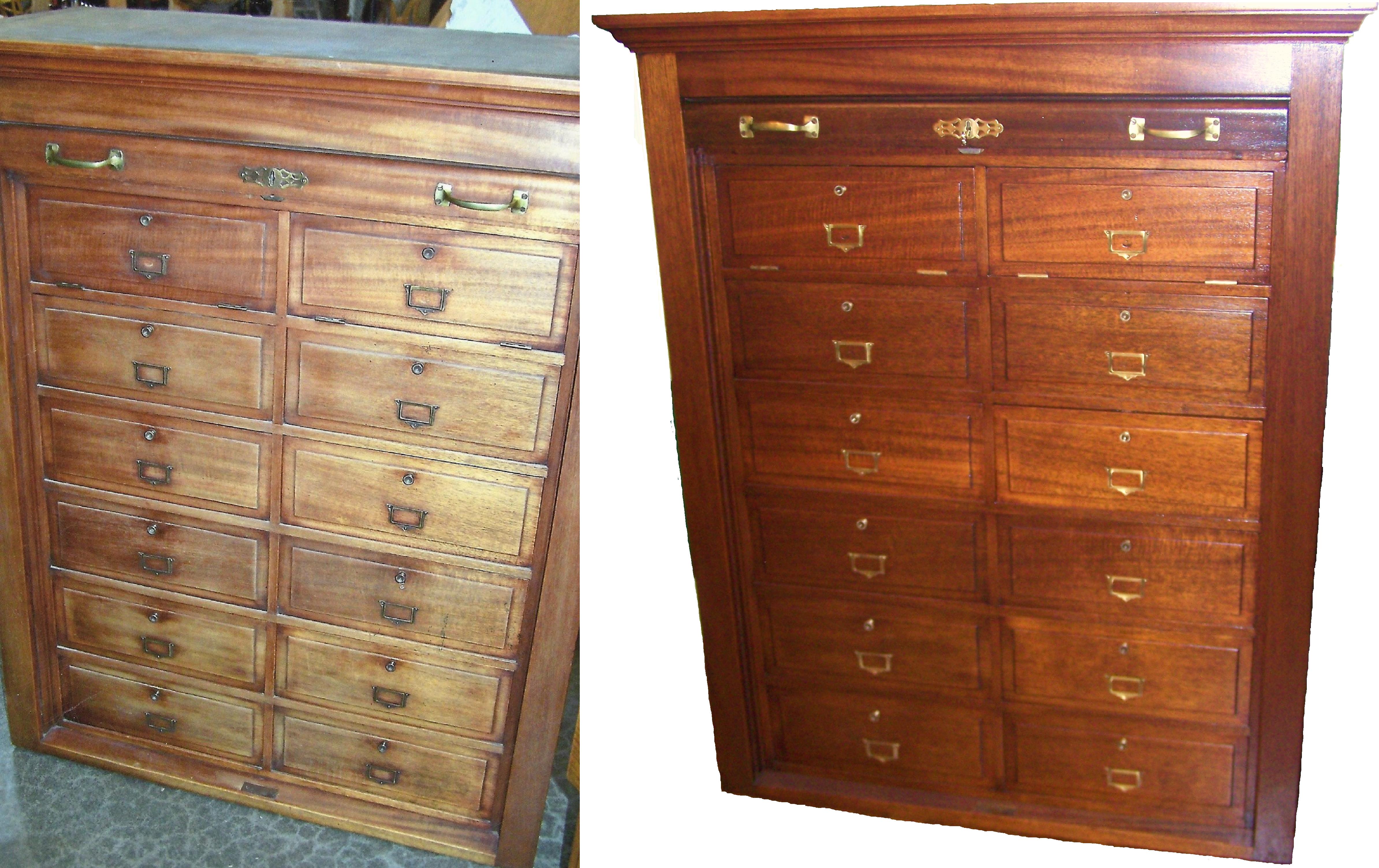 Antique Cabinet A Customer From West Bend Chose Us To Restore This Antique Cabinet To Fit Their Decor