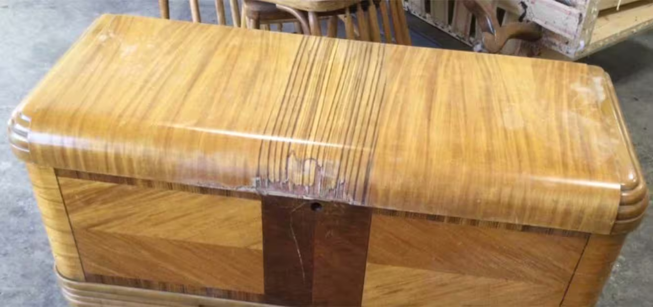 cedar-chest-venner-repair-before